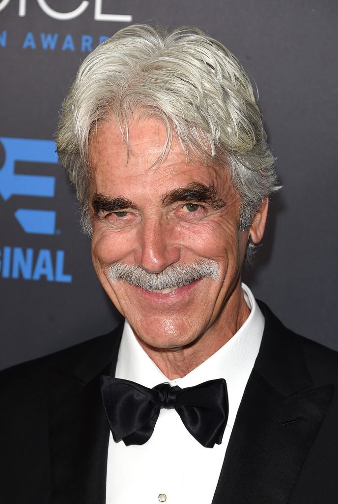 BEVERLY HILLS, CA - MAY 31: Actor Sam Elliott attends the 5th Annual Critics' Choice Television Awards at The Beverly Hilton Hotel on May 31, 2015 in Beverly Hills, California.  (Photo by Jason Merritt/Getty Images)