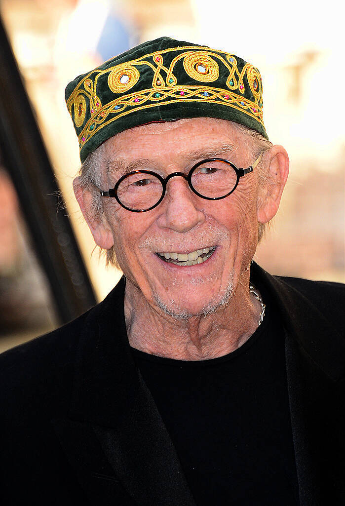 LONDON, ENGLAND - JUNE 03:  John Hurt attends the Royal Academy of Arts Summer Exhibition on June 3, 2015 in London, England.  (Photo by Stuart C. Wilson/Getty Images)