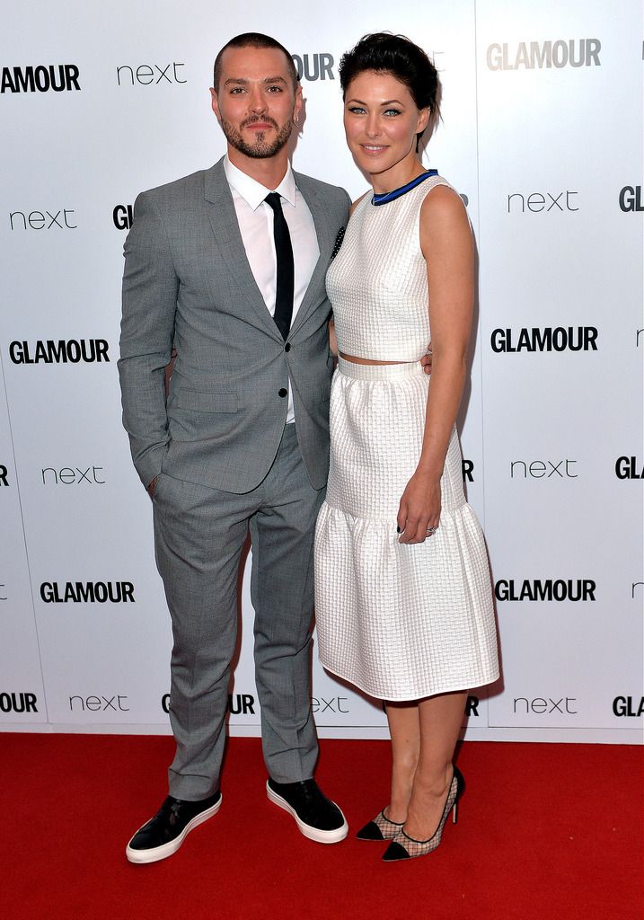 LONDON, ENGLAND - JUNE 02:  Emma Willis and Matt Willis attend the Glamour Women Of The Year Awards at Berkeley Square Gardens on June 2, 2015 in London, England.  (Photo by Anthony Harvey/Getty Images)