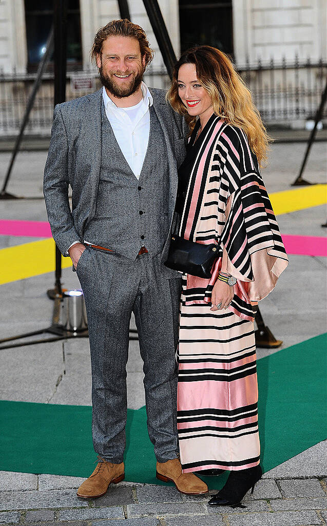 LONDON, ENGLAND - JUNE 03:  Alice Temperley (R) attends the Royal Academy of Arts Summer Exhibition on June 3, 2015 in London, England.  (Photo by Stuart C. Wilson/Getty Images)