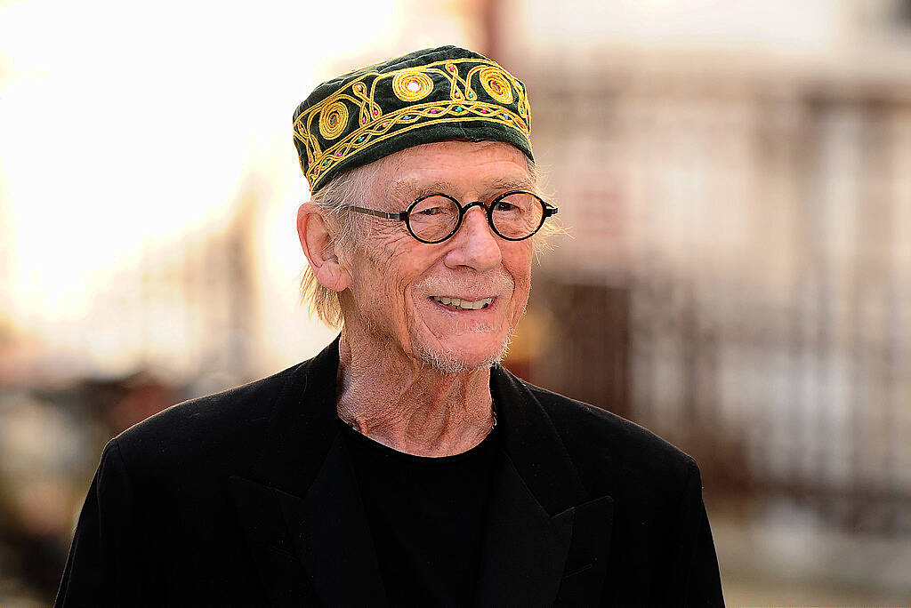 LONDON, ENGLAND - JUNE 03:  John Hurt attends the Royal Academy of Arts Summer Exhibition on June 3, 2015 in London, England.  (Photo by Stuart C. Wilson/Getty Images)