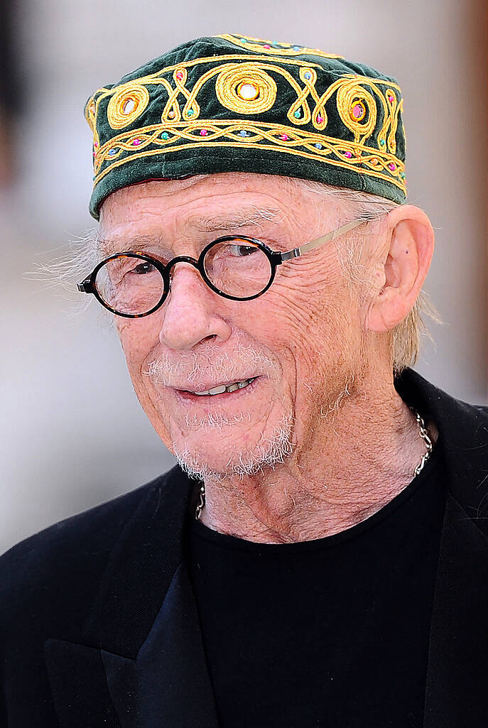 LONDON, ENGLAND - JUNE 03:  John Hurt attends the Royal Academy of Arts Summer Exhibition on June 3, 2015 in London, England.  (Photo by Stuart C. Wilson/Getty Images)