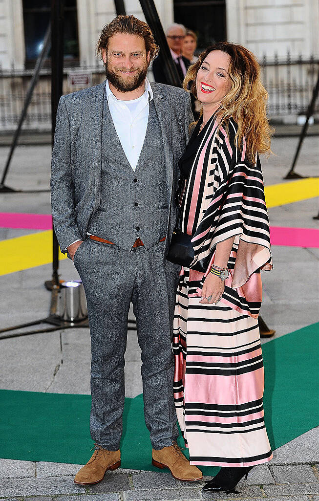 LONDON, ENGLAND - JUNE 03:  Alice Temperley (R) attends the Royal Academy of Arts Summer Exhibition on June 3, 2015 in London, England.  (Photo by Stuart C. Wilson/Getty Images)