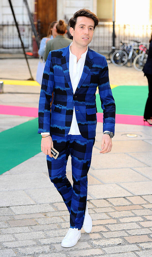 LONDON, ENGLAND - JUNE 03:  Nick Grimshaw attends the Royal Academy of Arts Summer Exhibition on June 3, 2015 in London, England.  (Photo by Stuart C. Wilson/Getty Images)