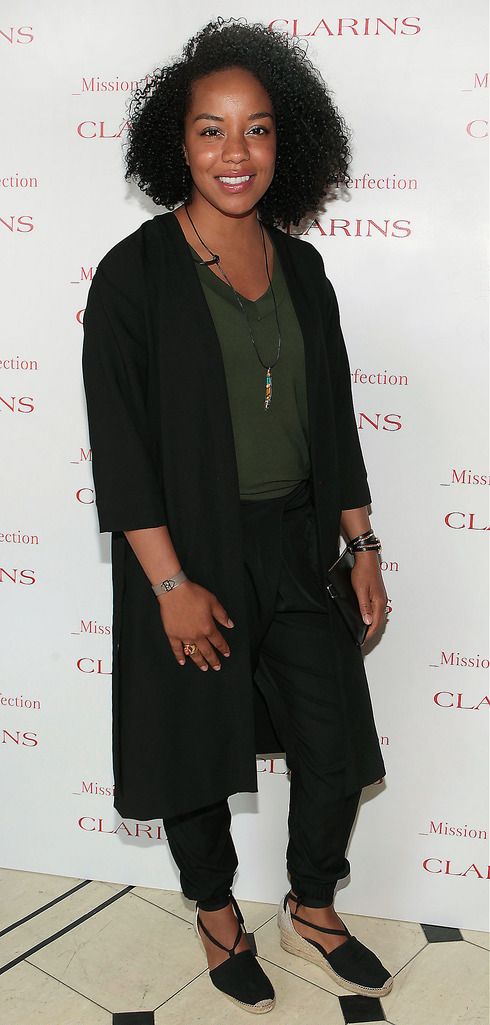 Alma Toli  at the Clarins Mission Perfection launch at Number 10 Ormond Quay,Dublin..Picture:Brian McEvoy