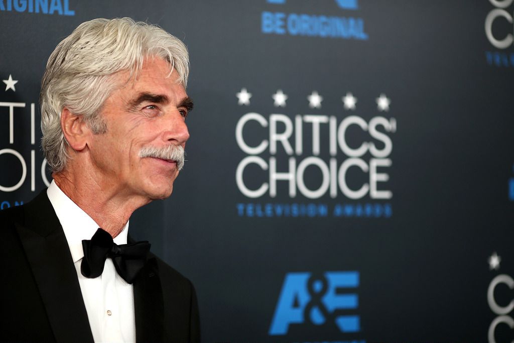 BEVERLY HILLS, CA - MAY 31:  Actor Sam Elliott attends the 5th Annual Critics' Choice Television Awards at The Beverly Hilton Hotel on May 31, 2015 in Beverly Hills, California.  (Photo by Christopher Polk/Getty Images for Critics' Choice Television Awards)