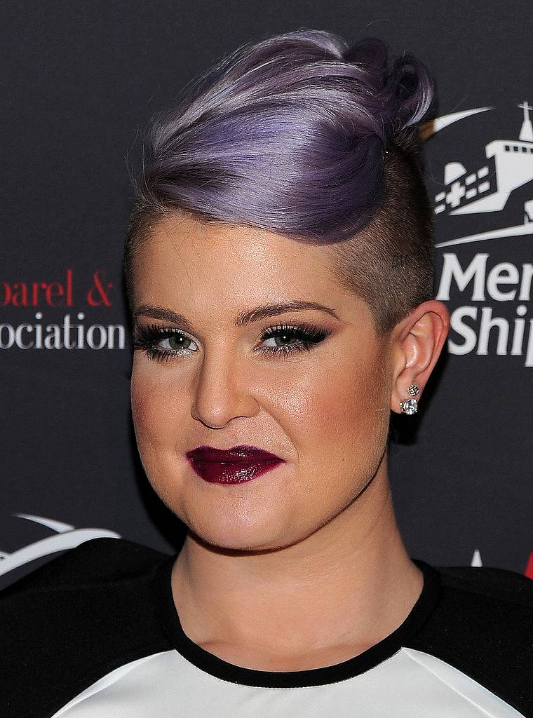 NEW YORK, NY - APRIL 27:  Kelly Osbourne attends the 2015 AAFA American Image Awards on April 27, 2015 in New York City.  (Photo by Andrew Toth/Getty Images for American Image Awards)