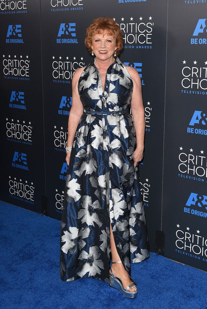 BEVERLY HILLS, CA - MAY 31: Actress Becky Ann Baker attends the 5th Annual Critics' Choice Television Awards at The Beverly Hilton Hotel on May 31, 2015 in Beverly Hills, California.  (Photo by Jason Merritt/Getty Images)