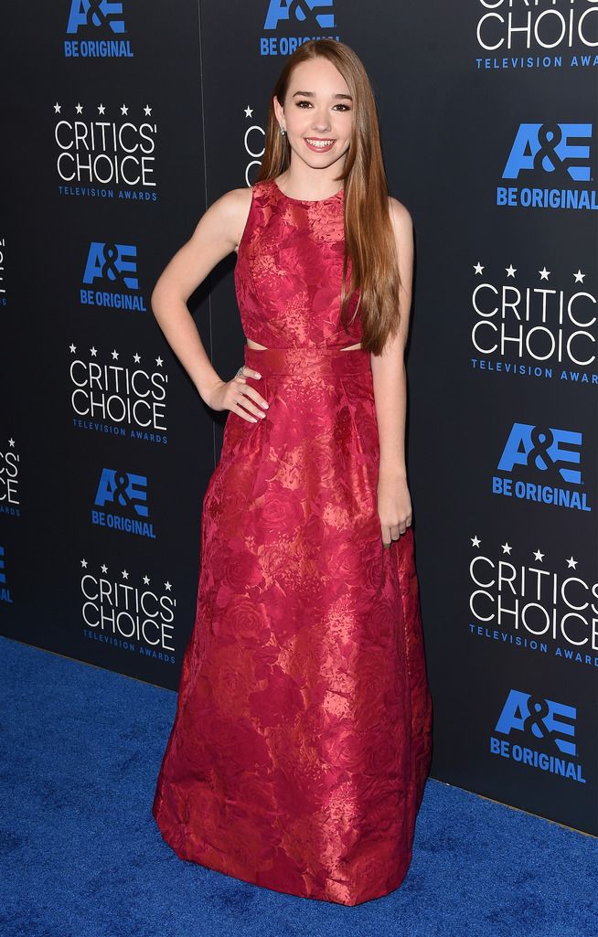 BEVERLY HILLS, CA - MAY 31: Actress Holly Taylor attends the 5th Annual Critics' Choice Television Awards at The Beverly Hilton Hotel on May 31, 2015 in Beverly Hills, California.  (Photo by Jason Merritt/Getty Images)
