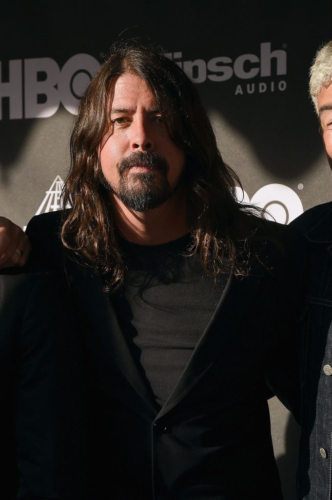 CLEVELAND, OH - APRIL 18:  Musician Dave Grohl attends the 30th Annual Rock And Roll Hall Of Fame Induction Ceremony at Public Hall on April 18, 2015 in Cleveland, Ohio.  (Photo by Michael Loccisano/Getty Images)