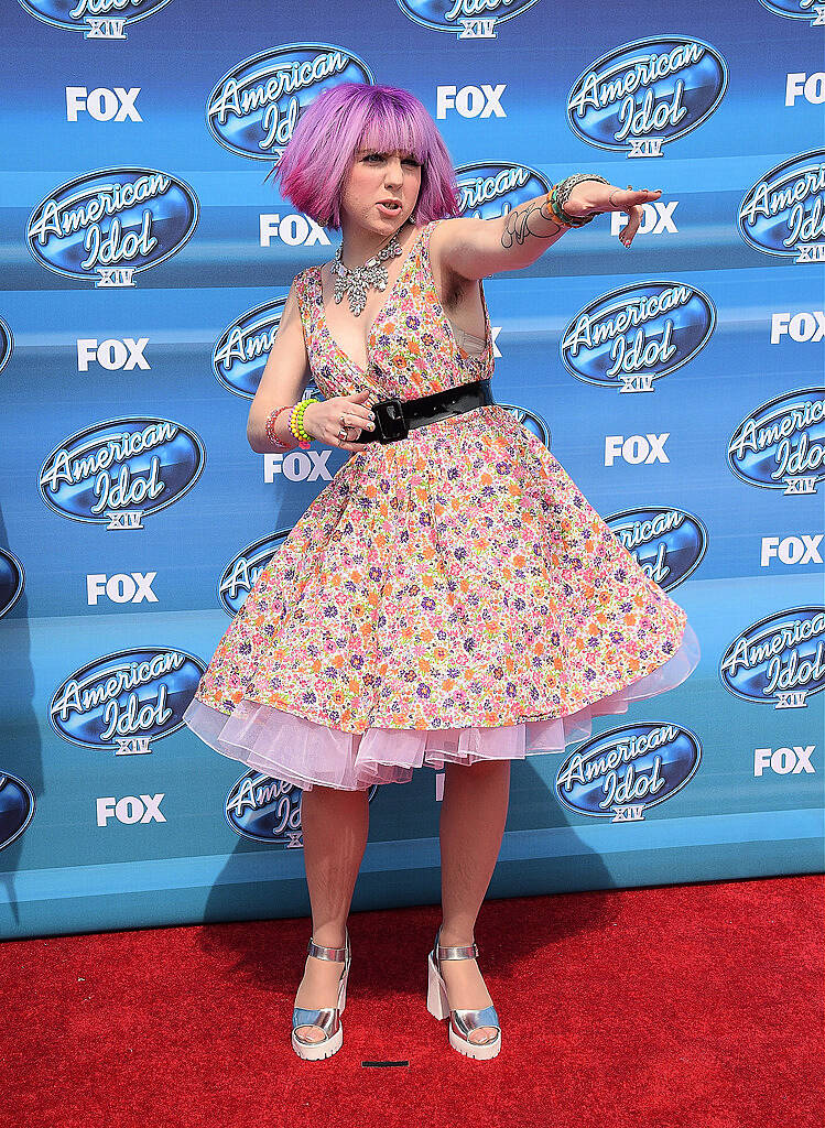 HOLLYWOOD, CA - MAY 13:  Joey Cook attends the "American Idol" XIV Grand Finale event at the Dolby Theatre on May 13, 2015 in Hollywood, California.  (Photo by Jason Kempin/Getty Images)