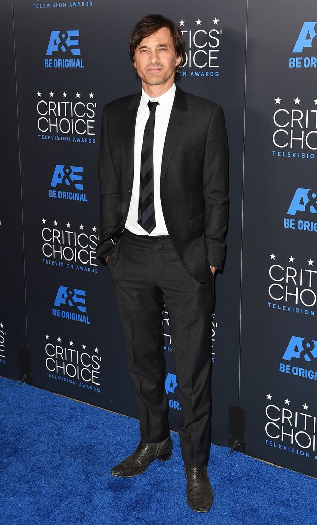 BEVERLY HILLS, CA - MAY 31:  Actor Olivier Martinez attends the 5th Annual Critics' Choice Television Awards at The Beverly Hilton Hotel on May 31, 2015 in Beverly Hills, California.  (Photo by Jason Merritt/Getty Images)