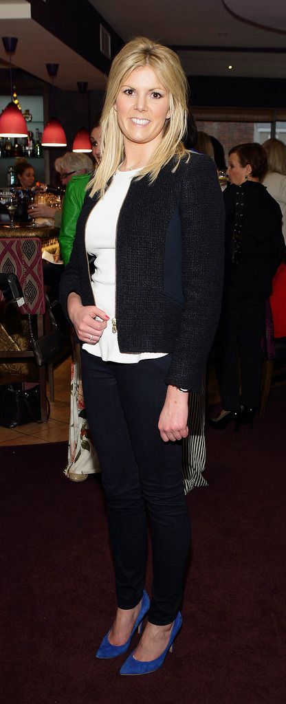 Ciara Clarke  at the launch of the Lemongrass Citywest & Naas Leading Trainer and Jockey award for the Punchestown Festival in the Lemongrass restaurant in Naas.Pic:Brian McEvoy.