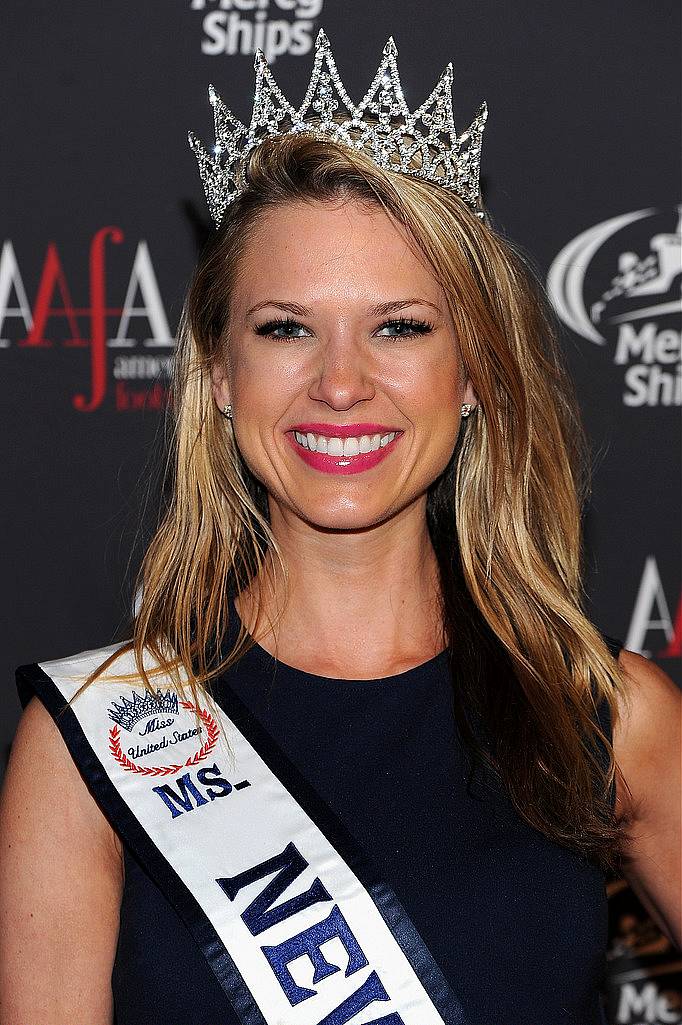 NEW YORK, NY - APRIL 27:  Ms. New York 2015 Nicole Kulovany attends the 2015 AAFA American Image Awards on April 27, 2015 in New York City.  (Photo by Andrew Toth/Getty Images for American Image Awards)