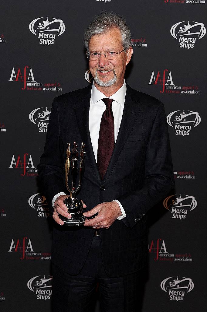 NEW YORK, NY - APRIL 27:  Chairman & Chief Executive Officer Brooks Brothers Group Inc Claudio Del Vecchio attends the 2015 AAFA American Image Awards on April 27, 2015 in New York City.  (Photo by Andrew Toth/Getty Images for American Image Awards)