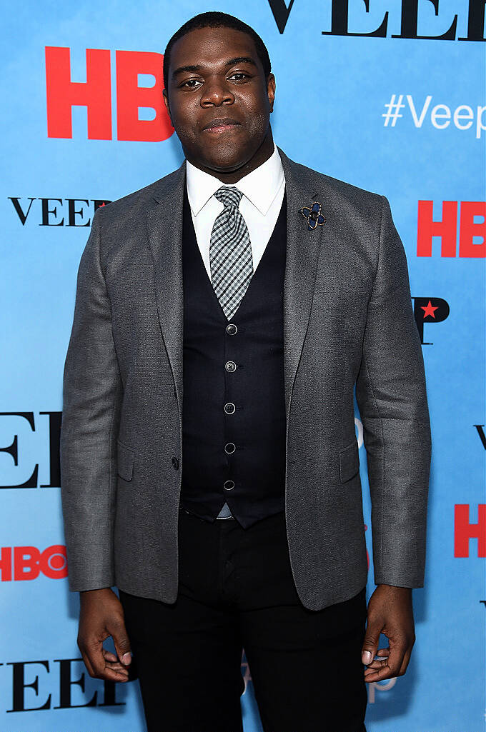 NEW YORK, NY - APRIL 06:  Actor Sam Richardson attends the "VEEP" Season 4 New York Screening at the SVA Theater on April 6, 2015 in New York City.  (Photo by Jamie McCarthy/Getty Images)