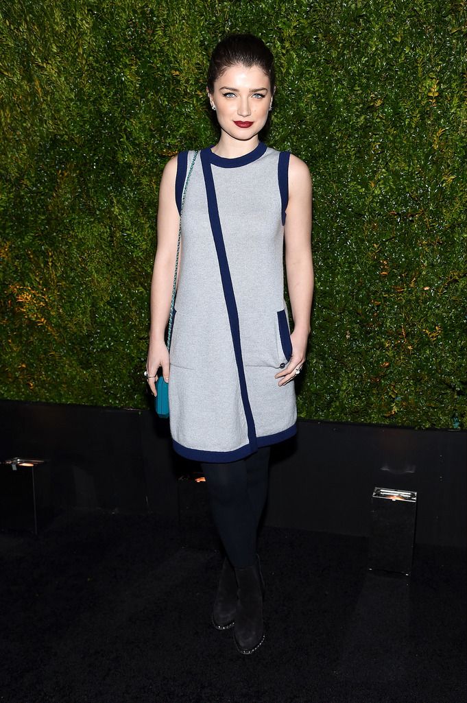 NEW YORK, NY - APRIL 20:  Actress Eve Hewson attends the Chanel Dinner during the 2015 Tribeca Film Festival at Balthazar on April 20, 2015 in New York City.  (Photo by Jamie McCarthy/Getty Images for the 2015 Tribeca Film Festival)