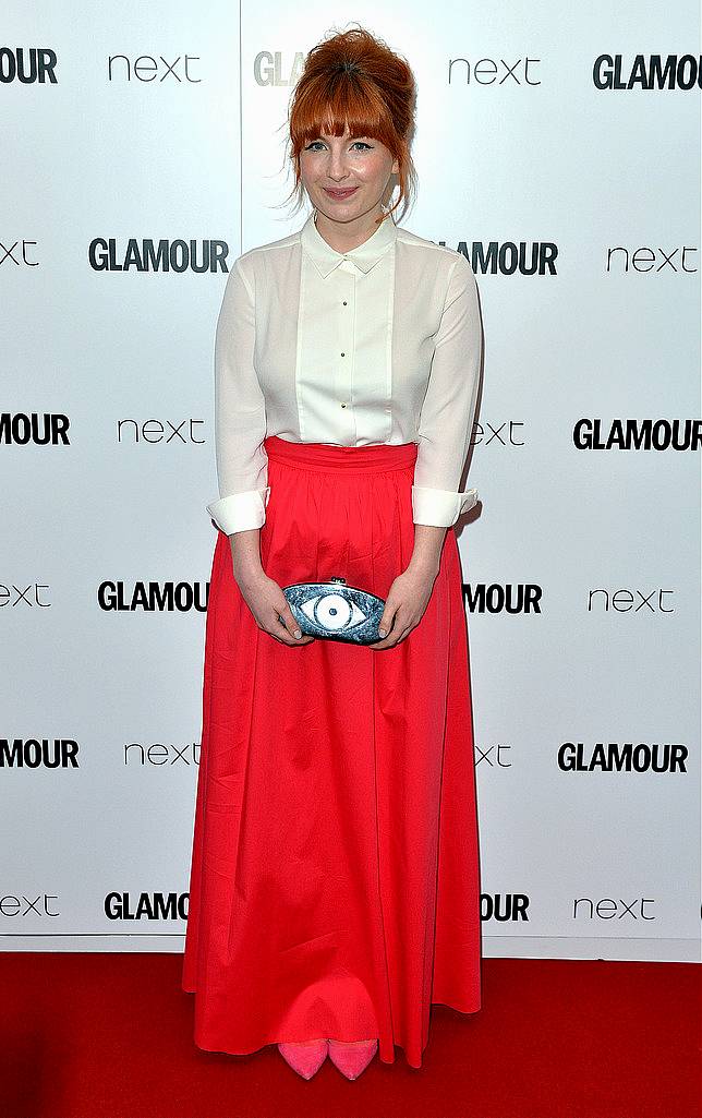 LONDON, ENGLAND - JUNE 02:  Alice Levine attends the Glamour Women Of The Year Awards at Berkeley Square Gardens on June 2, 2015 in London, England.  (Photo by Anthony Harvey/Getty Images)