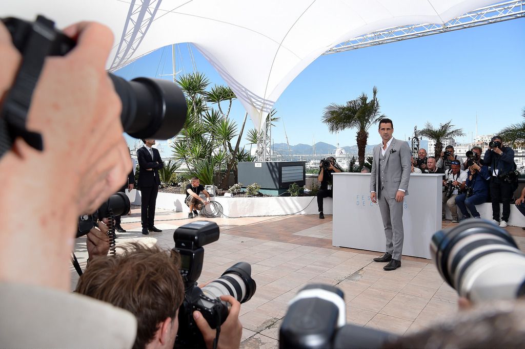 CANNES, FRANCE - MAY 15: Actor Colin Farrell attends a photocall for "The Lobster" during the 68th annual Cannes Film Festival on May 15, 2015 in Cannes, France.  (Photo by Ben A. Pruchnie/Getty Images)