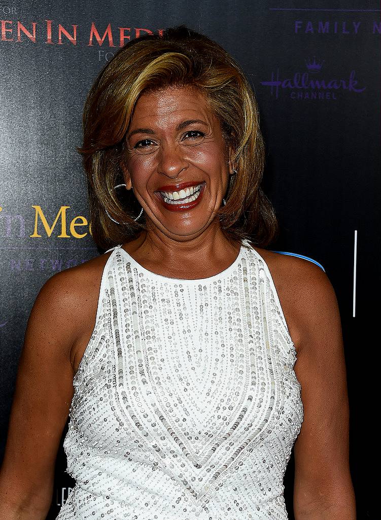 BEVERLY HILLS, CA - MAY 19:  TV Host Hoda Kotb  arrives at the 40th Anniversary Gracies Awards at The Beverly Hilton Hotel on May 19, 2015 in Beverly Hills, California.  (Photo by Frazer Harrison/Getty Images)