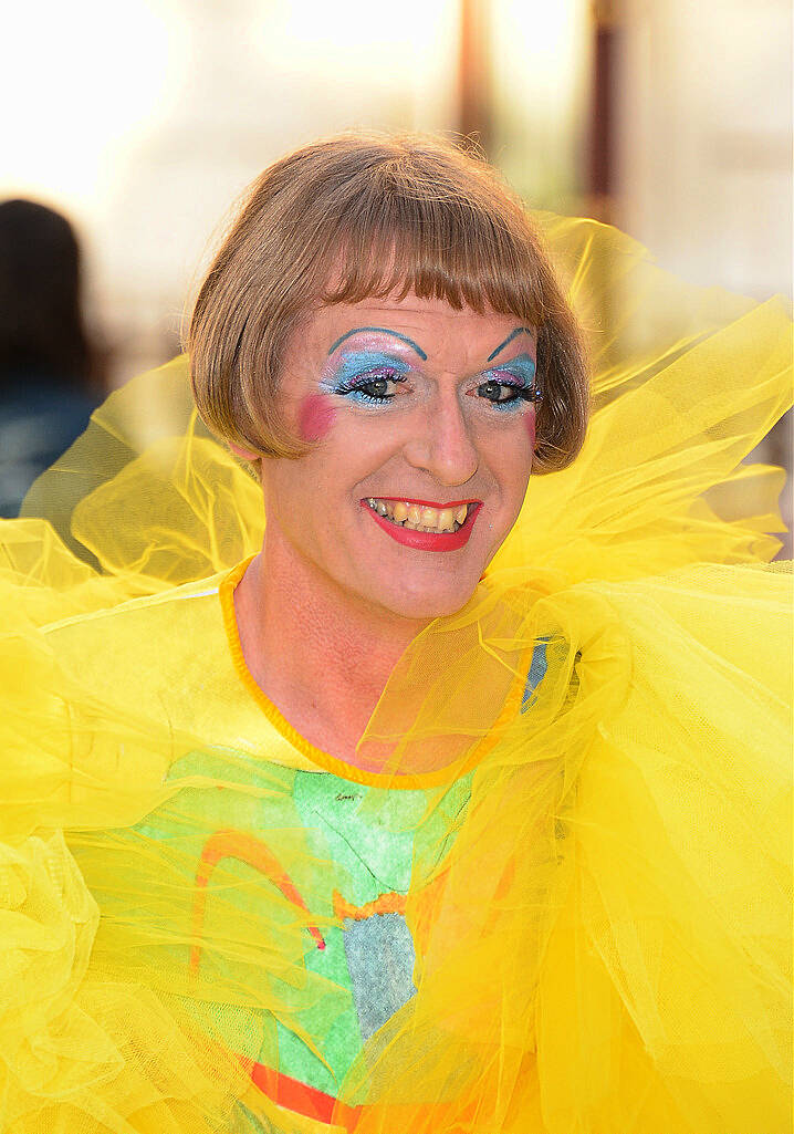 LONDON, ENGLAND - JUNE 03:  Grayson Perry attends the Royal Academy of Arts Summer Exhibition on June 3, 2015 in London, England.  (Photo by Stuart C. Wilson/Getty Images)