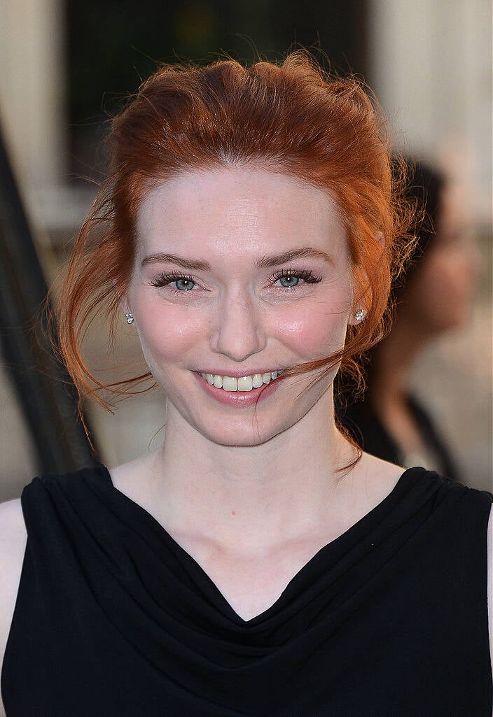 LONDON, ENGLAND - JUNE 03:  Eleanor Tomlinson attends the Royal Academy of Arts Summer Exhibition on June 3, 2015 in London, England.  (Photo by Stuart C. Wilson/Getty Images)