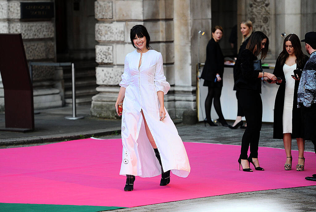 LONDON, ENGLAND - JUNE 03:  Daisy Lowe attends the Royal Academy of Arts Summer Exhibition on June 3, 2015 in London, England.  (Photo by Stuart C. Wilson/Getty Images)