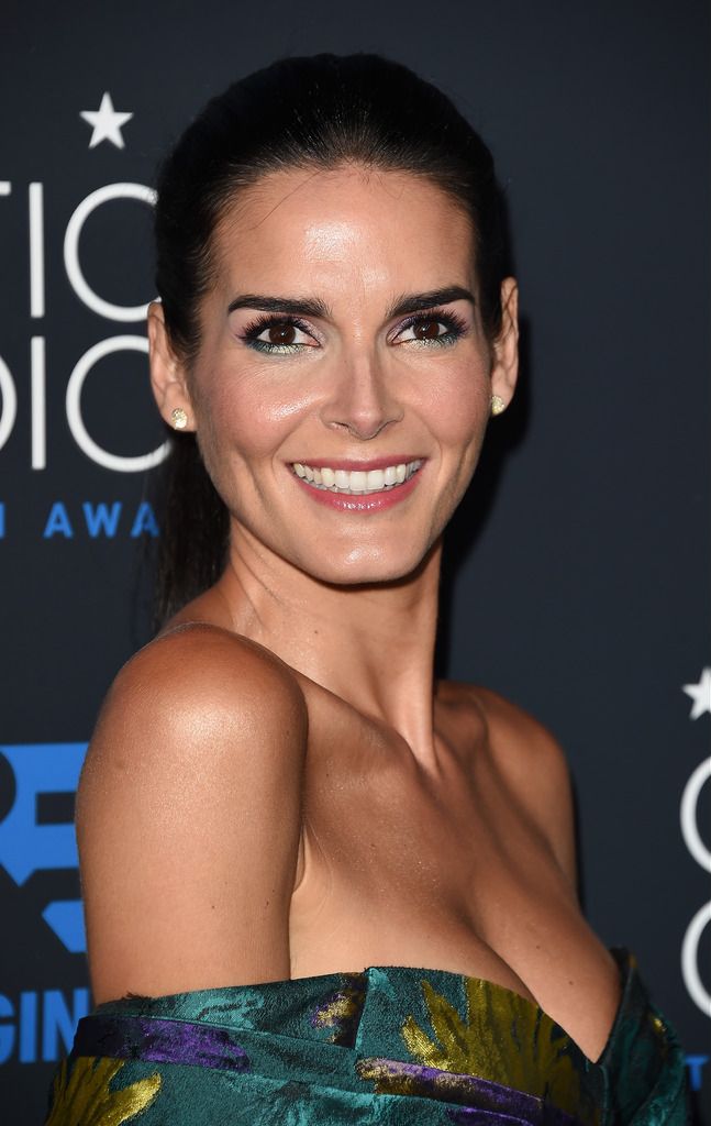BEVERLY HILLS, CA - MAY 31:  Actress Angie Harmon attends the 5th Annual Critics' Choice Television Awards at The Beverly Hilton Hotel on May 31, 2015 in Beverly Hills, California.  (Photo by Jason Merritt/Getty Images)