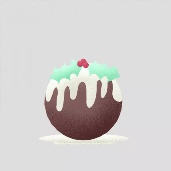Christmas Pudding GIF - Find & Share on GIPHY