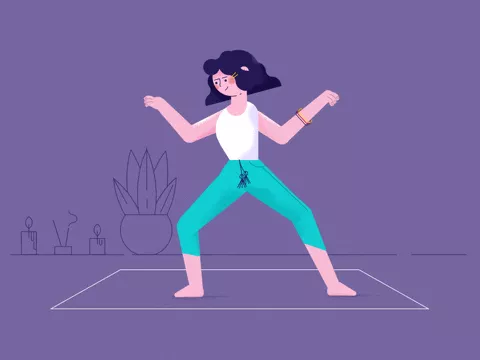 Animation Exercising GIF by Anchor Point - Find & Share on GIPHY