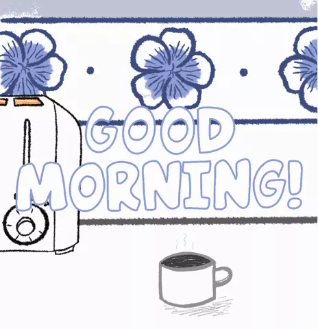 Tired Good Morning GIF by Unpopular Cartoonist - Find & Share on GIPHY