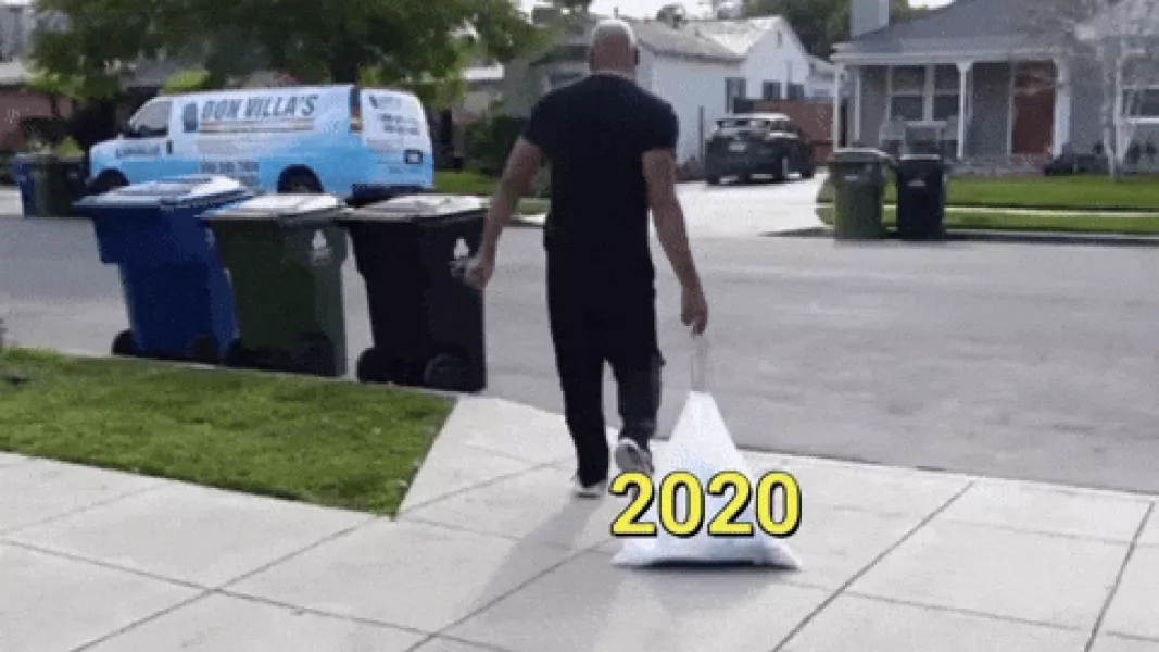 Trash Reaction GIF by Robert E Blackmon - Find & Share on GIPHY