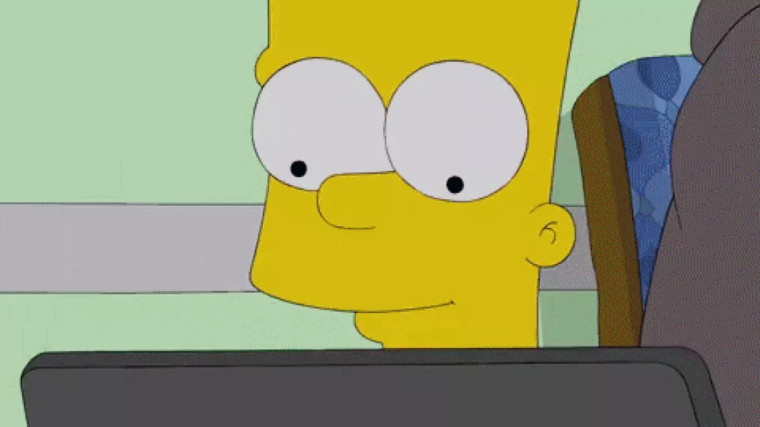 Binging The Simpsons GIF by Animation Domination - Find & Share on GIPHY