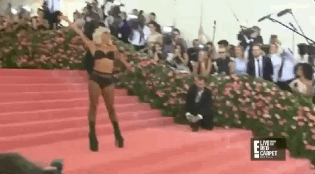 Lady Gaga Met Gala 2019 GIF by E! - Find & Share on GIPHY
