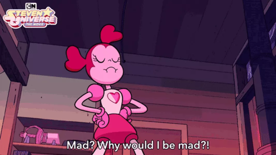 Angry Steven Universe GIF by Cartoon Network - Find & Share on GIPHY