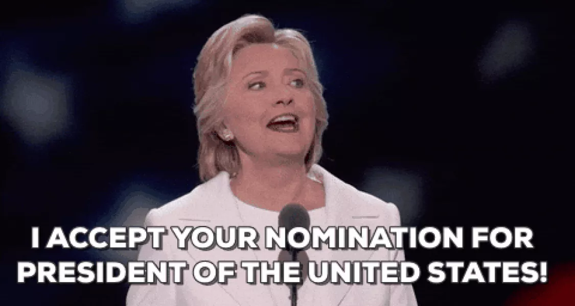 Hillary Clinton President GIF by Democratic National Convention - Find & Share on GIPHY