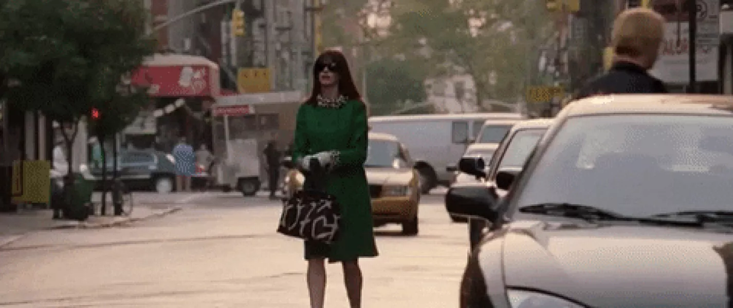 Anne Hathaway's most incredible on-screen outfits, from The Devil Wears  Prada to The Witches