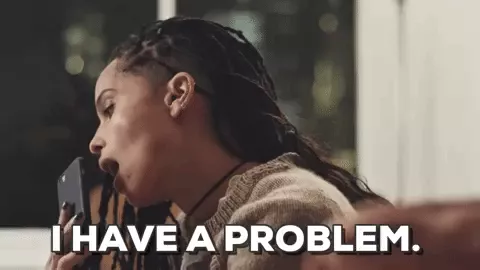 Zoe Kravitz Problem GIF - Find & Share on GIPHY