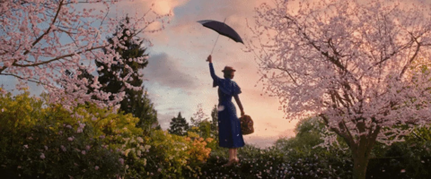 Mary Poppins Returns Umbrella GIF by Walt Disney Studios - Find & Share on GIPHY