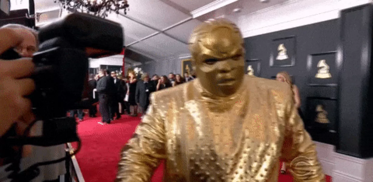 Cee Lo Green Gold GIF by Recording Academy / GRAMMYs - Find & Share on GIPHY