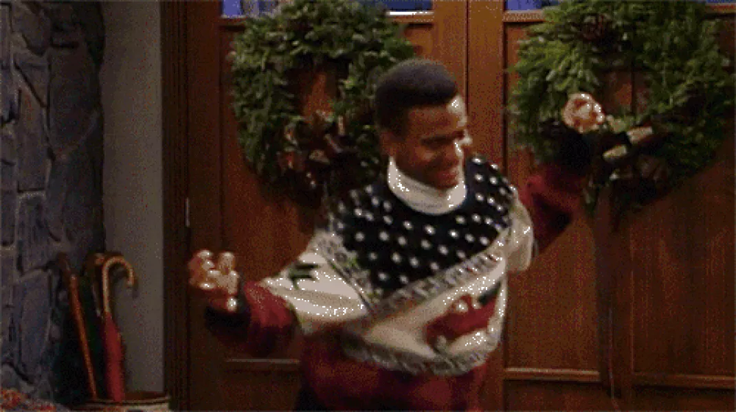 Ugly Christmas Sweater GIF - Find & Share on GIPHY