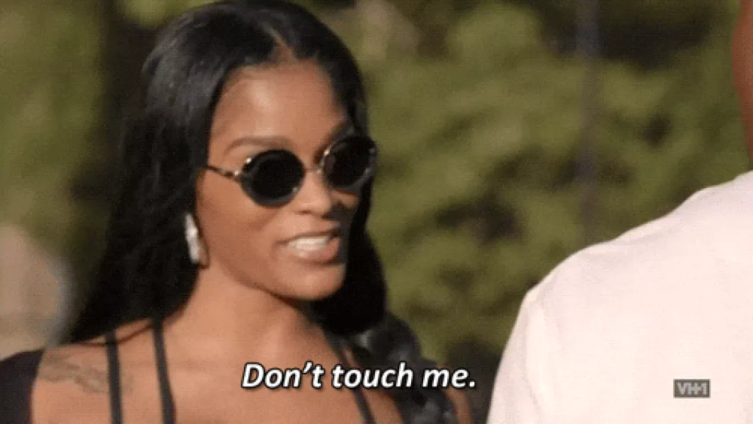 Dont Touch Me Joseline Hernandez GIF - Find & Share on GIPHY
