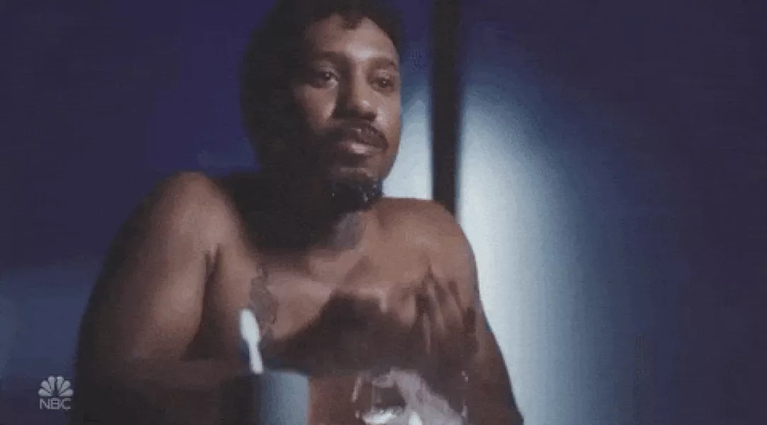 Chris Redd Water GIF by Saturday Night Live - Find & Share on GIPHY