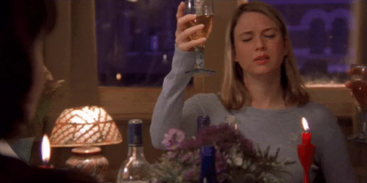 Celebrate Bridget Jones GIF by MIRAMAX - Find & Share on GIPHY