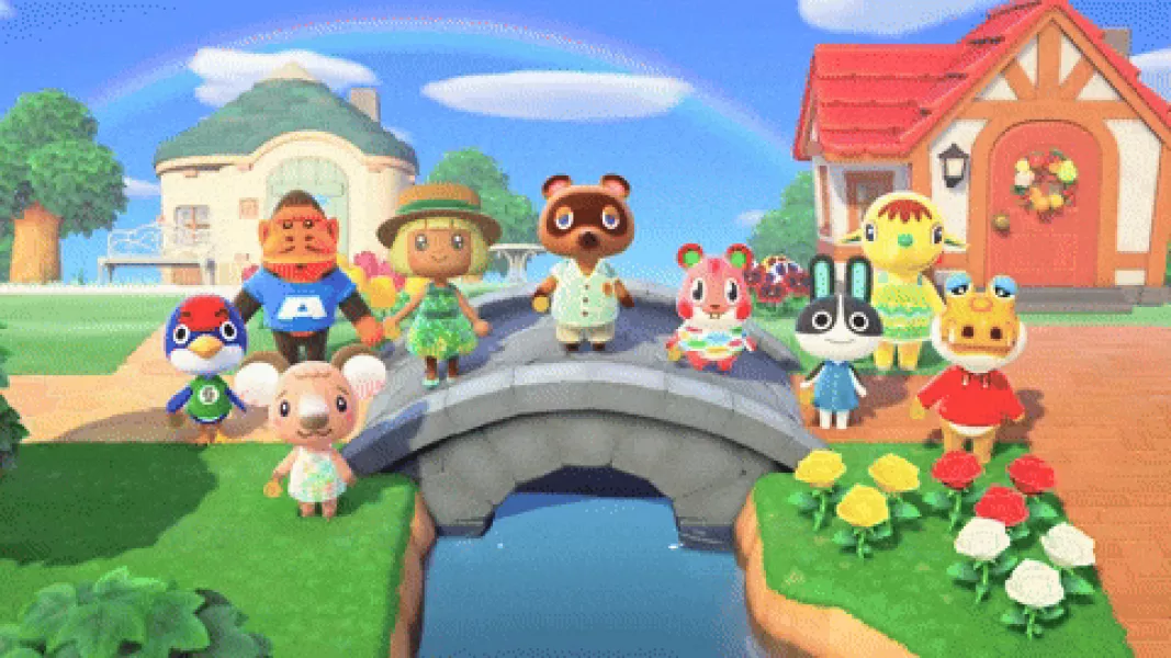 Animal Crossing Celebration GIF - Find & Share on GIPHY