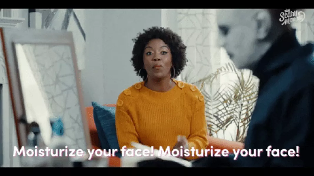 Self Care Moisturizing GIF by Scary Mommy - Find & Share on GIPHY