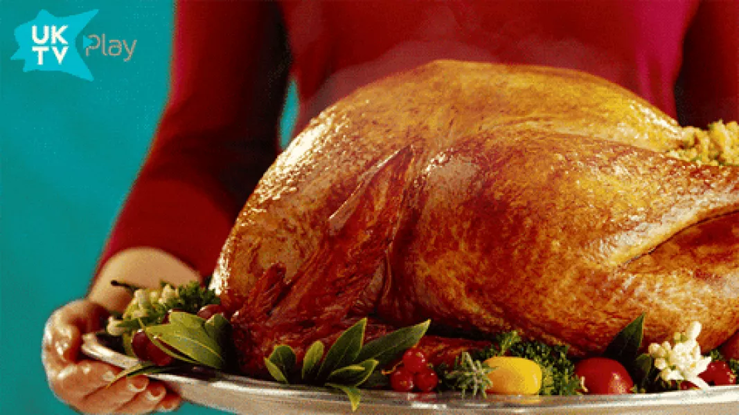 Turkey GIF by UKTV Play - Find & Share on GIPHY