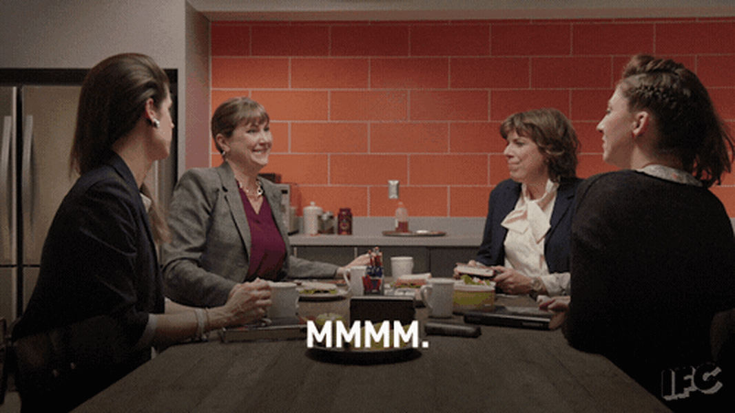 Baroness Von Sketch Agree GIF by IFC - Find & Share on GIPHY