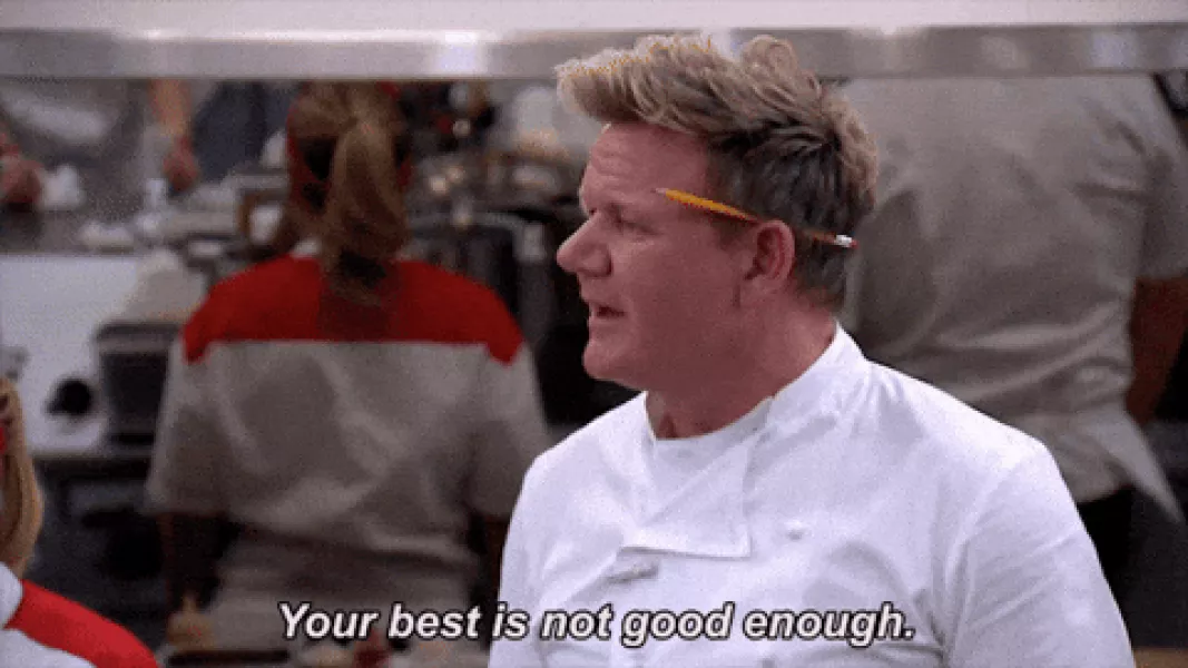 Gordon Ramsey Cooking GIF by Hell's Kitchen - Find & Share on GIPHY