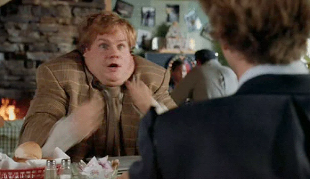 Chris Farley 90S GIF - Find & Share on GIPHY